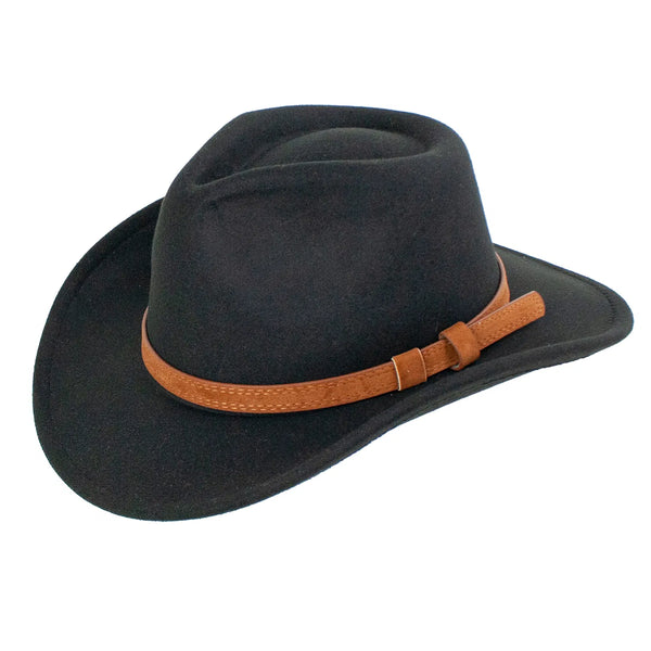 Leather Fedora Hats