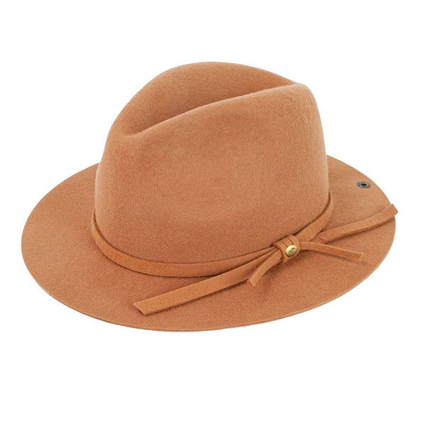 Wool Felt Fedora Hat For Female