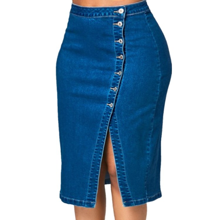 Women's Denim Skirt Plus Size Jeans