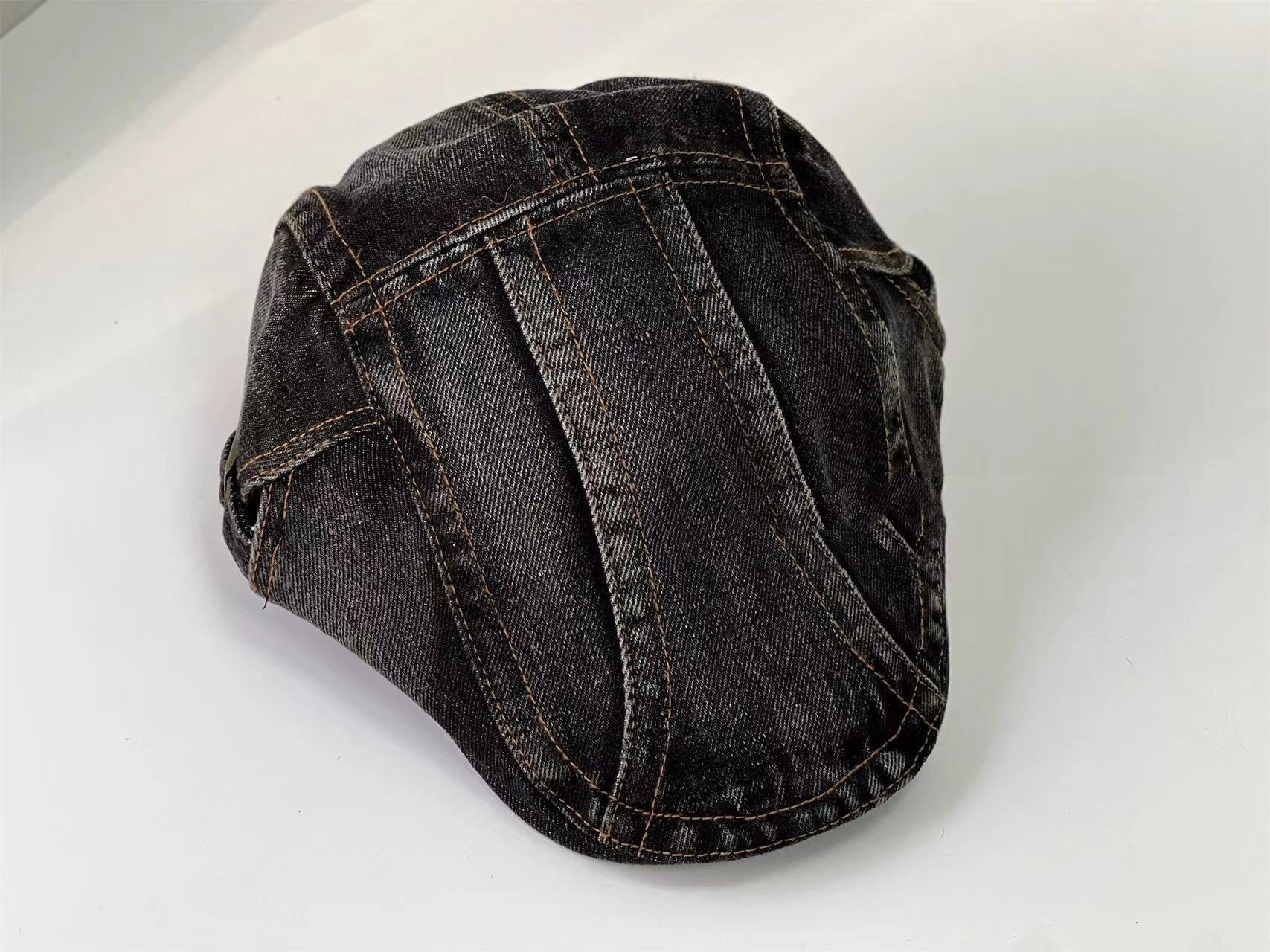 Washed Denim Advance Hats Women's Spring And Summer