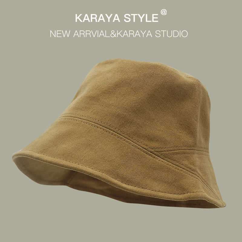 Korean Bucket Hat Casual Trendy Cool Bucket Hat