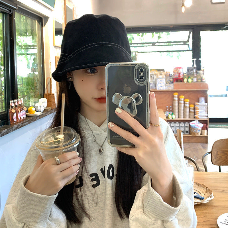 Korean Bucket Hat Casual Trendy Cool Bucket Hat