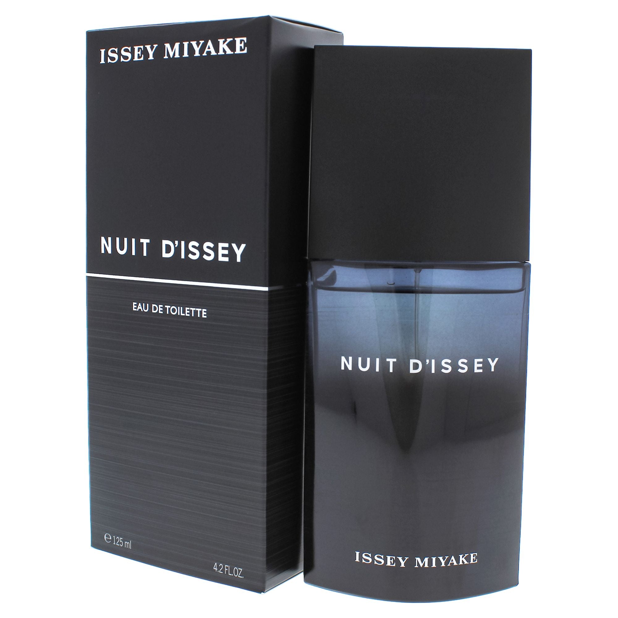 Nuit DIssey by Issey Miyake for Men - 4.2 oz EDT Spray