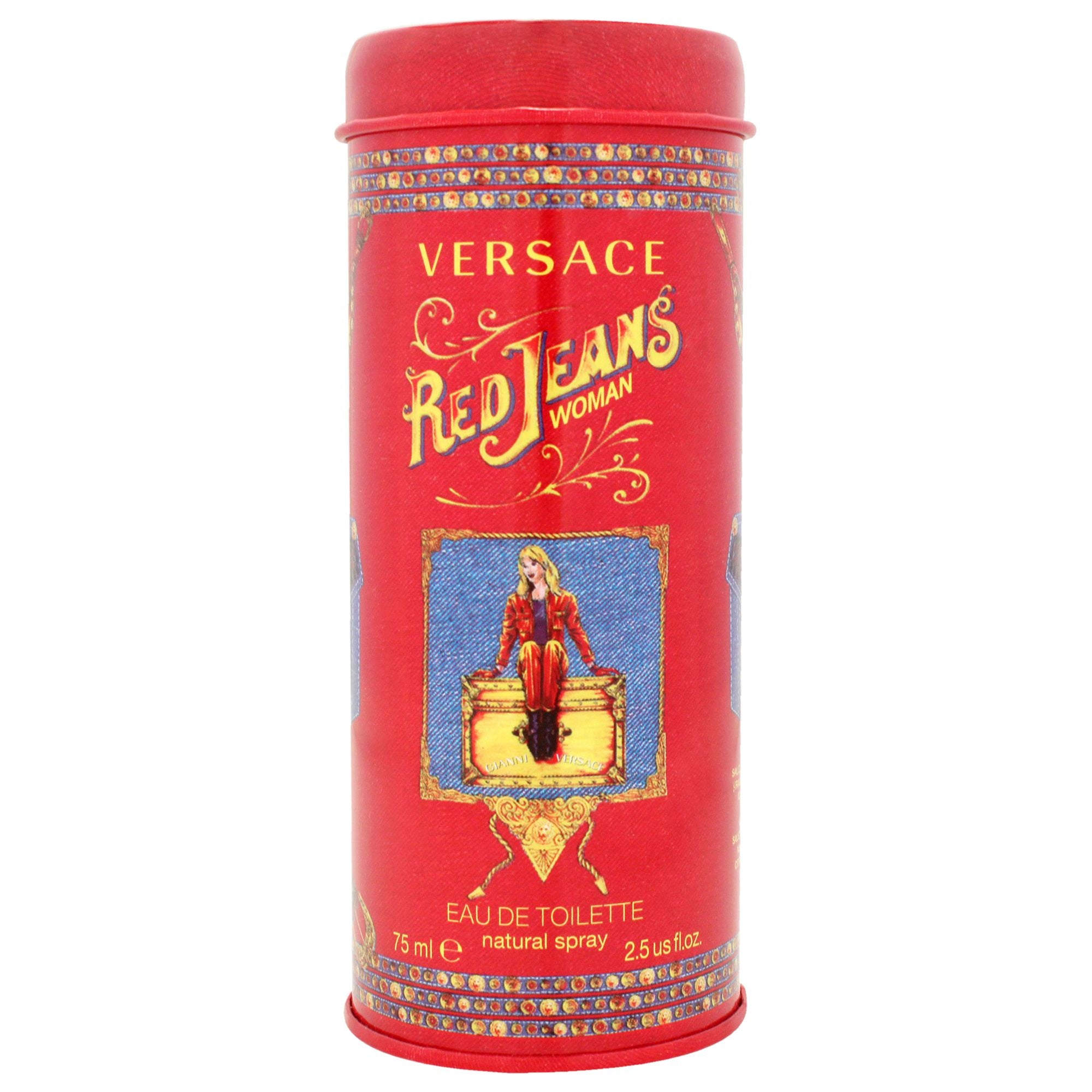 Red Jeans by Versace for Women - 2.5 oz EDT Spray