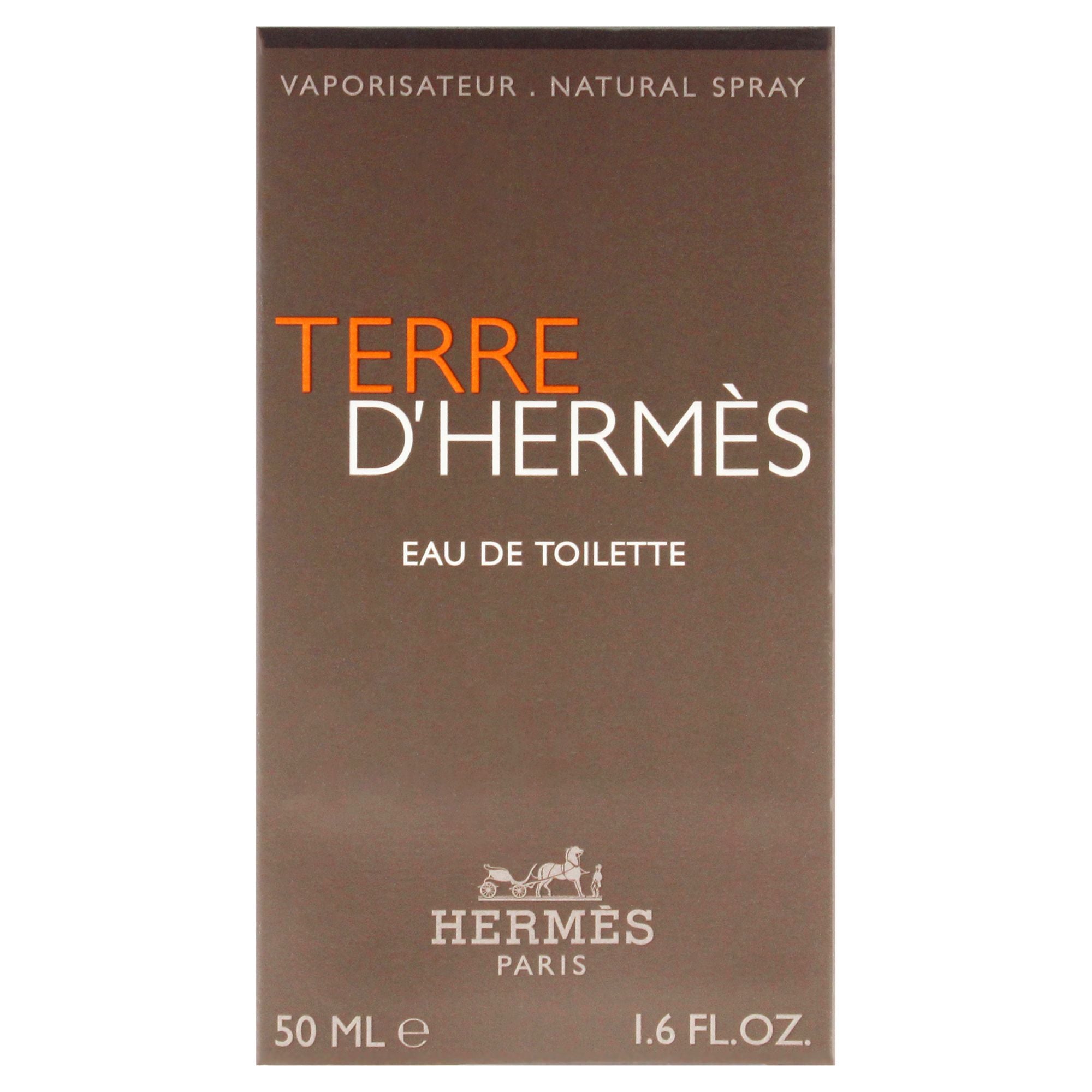 Terre DHermes by Hermes for Men - 1.6 oz EDT Spray