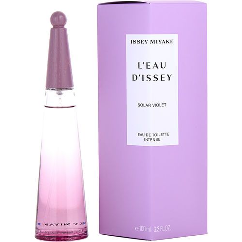 L'EAU D'ISSEY SOLAR VIOLET by Issey Miyake EDT INTENSE SPRAY 3.4 OZ