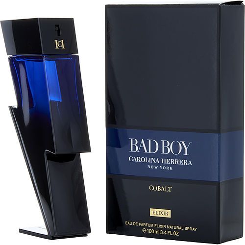 CH BAD BOY COBALT ELIXIR by Carolina Herrera EAU DE PARFUM SPRAY 3.4 OZ