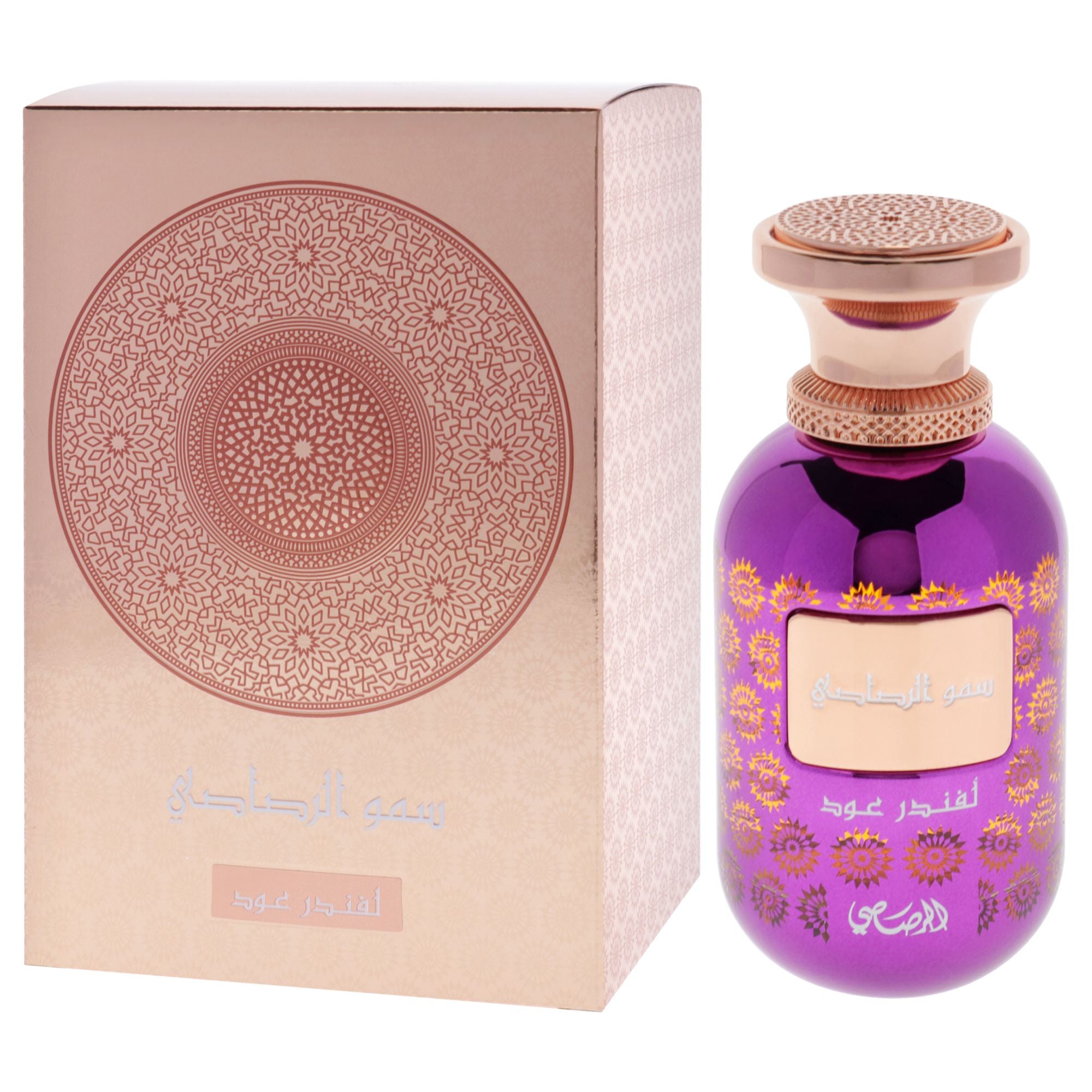 Somow Al Rasasi Lamaan Collection - Lavender Oud by Rasasi for Women - 3.38 oz EDP Spray