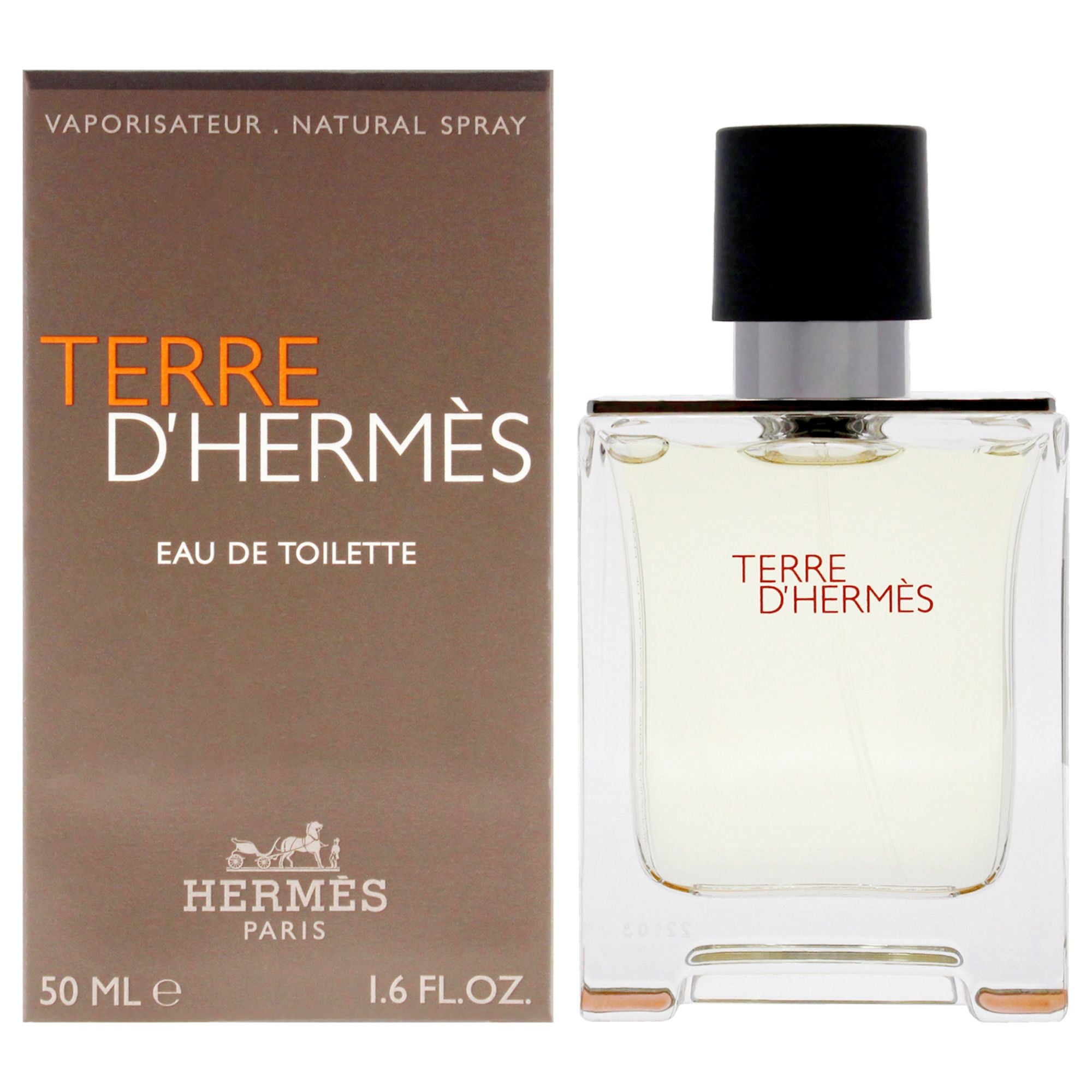 Terre DHermes by Hermes for Men - 1.6 oz EDT Spray