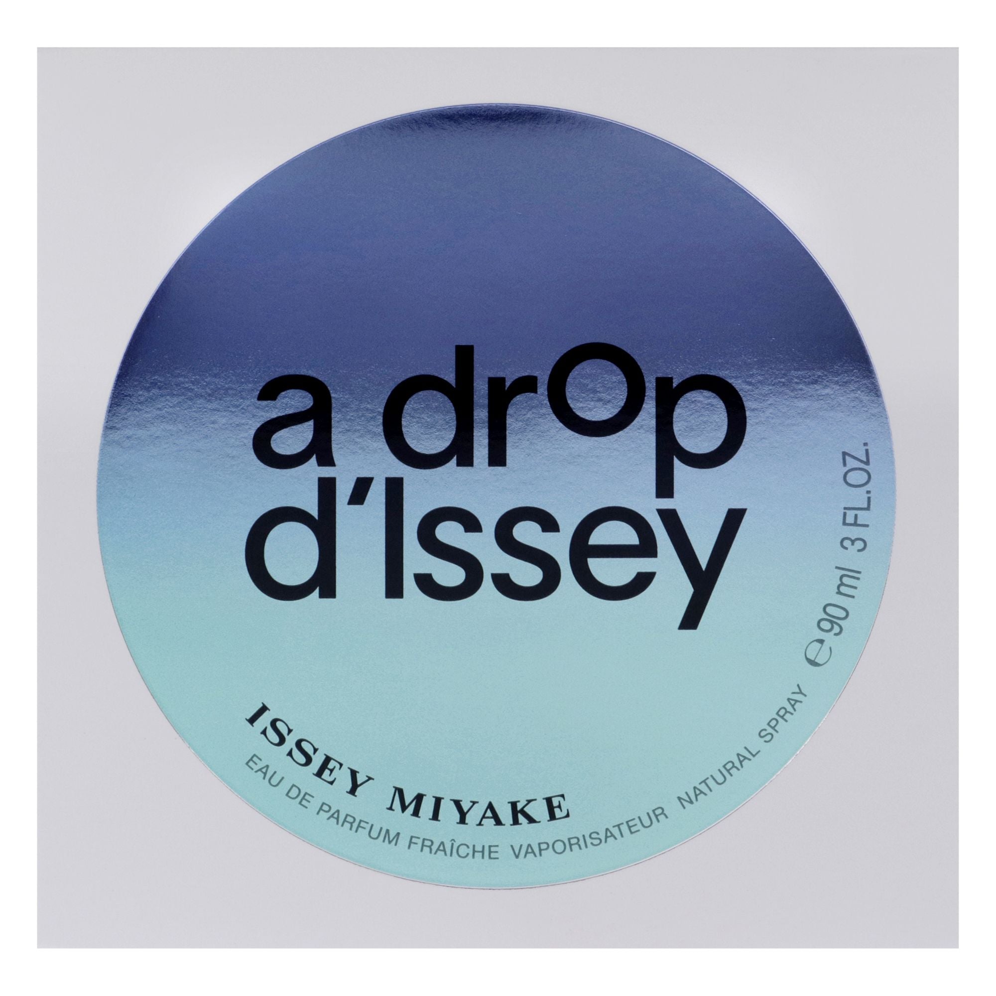 A Drop Dissey by Issey Miyake for Women - 3 oz EDP Spray