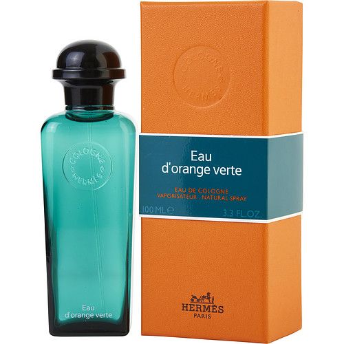 HERMES D'ORANGE VERT by Hermes EAU DE COLOGNE SPRAY 3.3 OZ