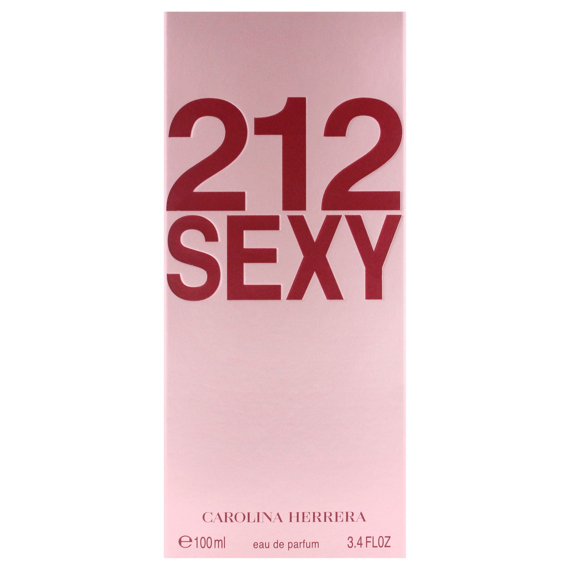 212 Sexy by Carolina Herrera for Women - 3.4 oz EDP Spray