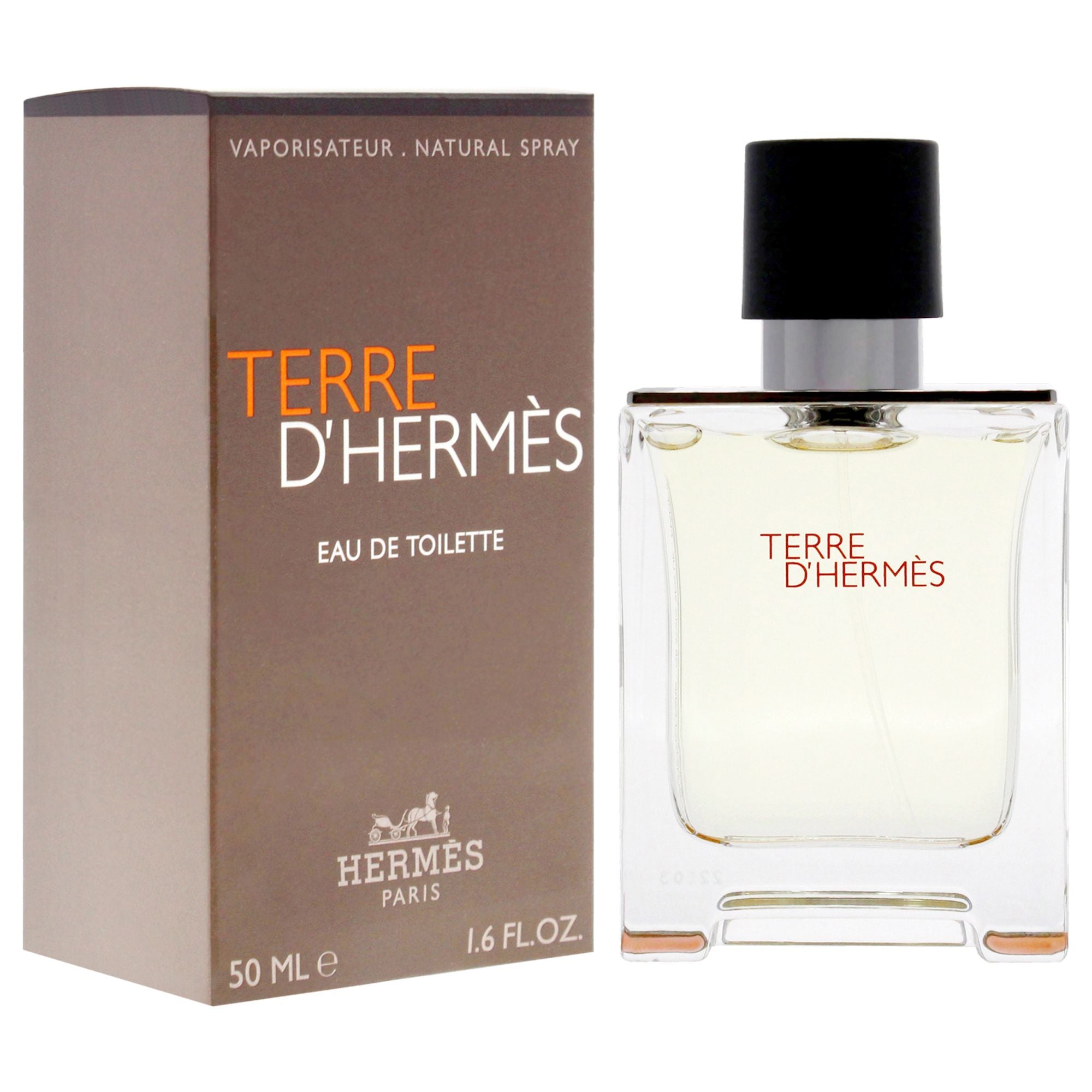 Terre DHermes by Hermes for Men - 1.6 oz EDT Spray