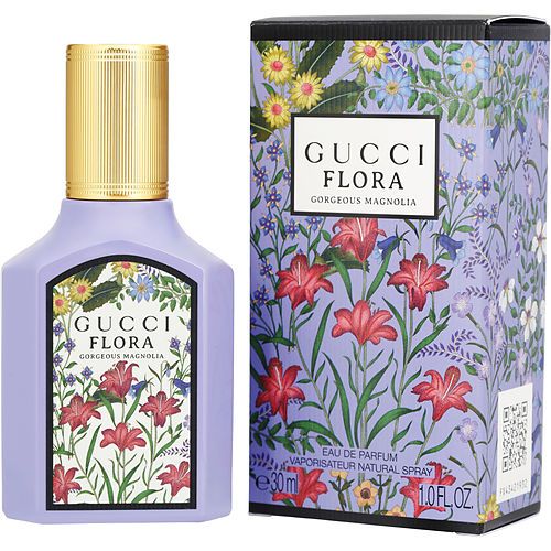 GUCCI FLORA GORGEOUS MAGNOLIA by Gucci EAU DE PARFUM SPRAY 1 OZ