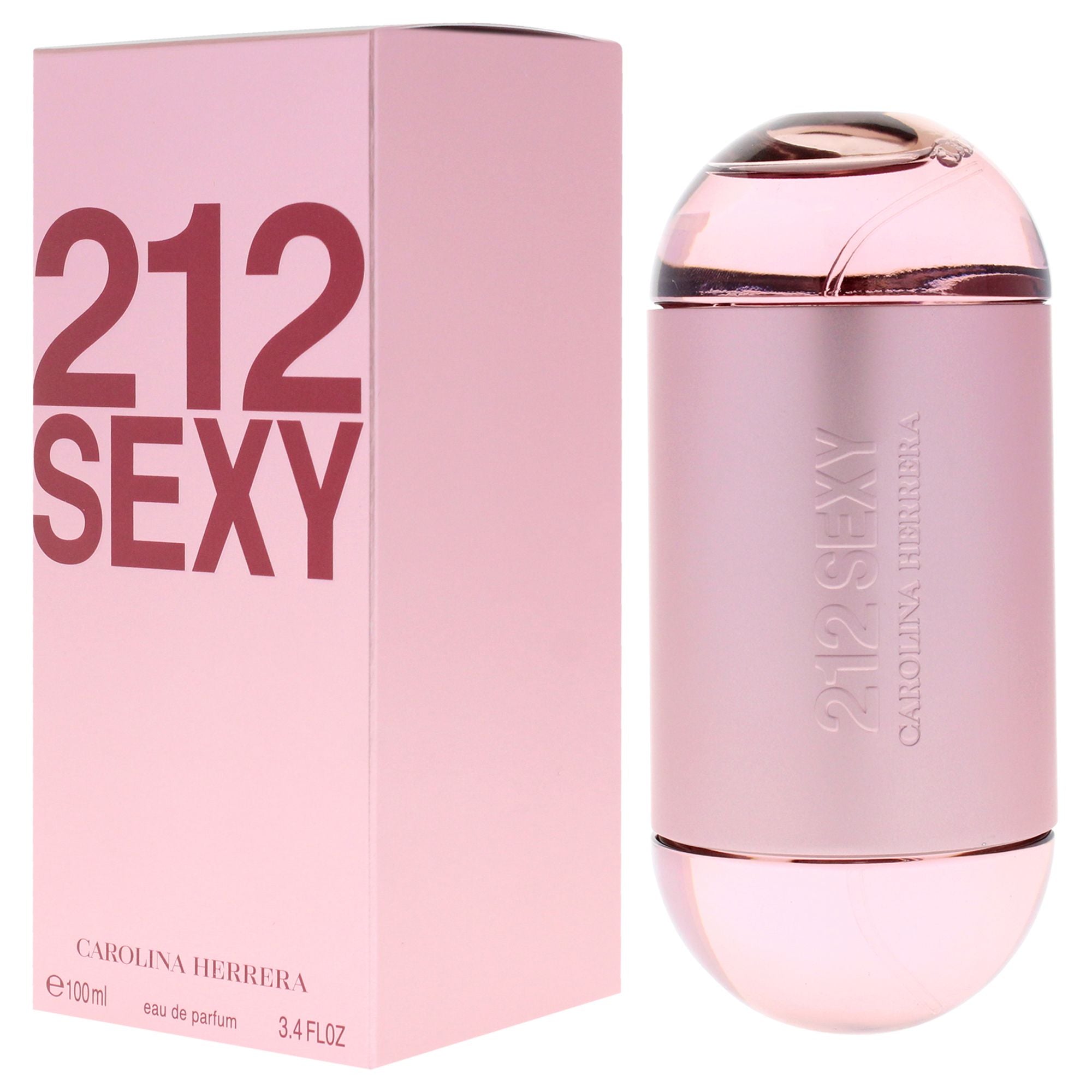 212 Sexy by Carolina Herrera for Women - 3.4 oz EDP Spray