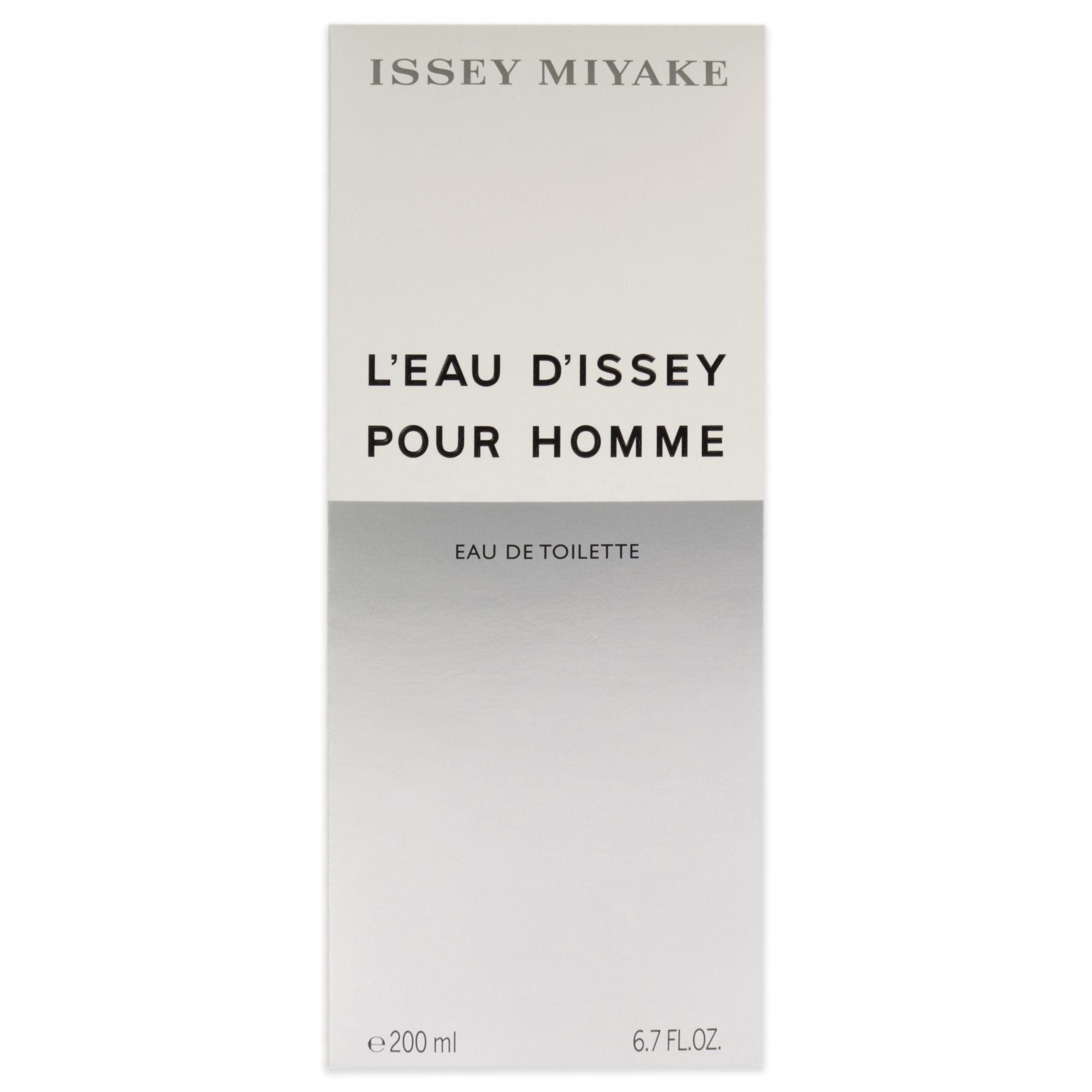 Leau Dissey by Issey Miyake for Men - 6.7 oz EDT Spray