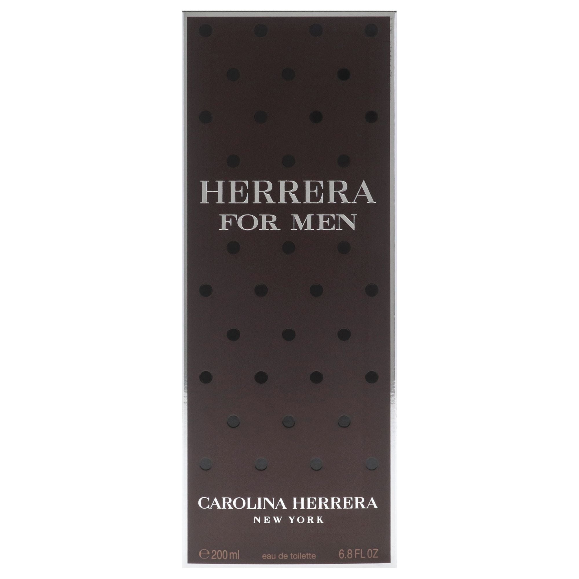 Herrera by Carolina Herrera for Men - 6.8 oz EDT Spray