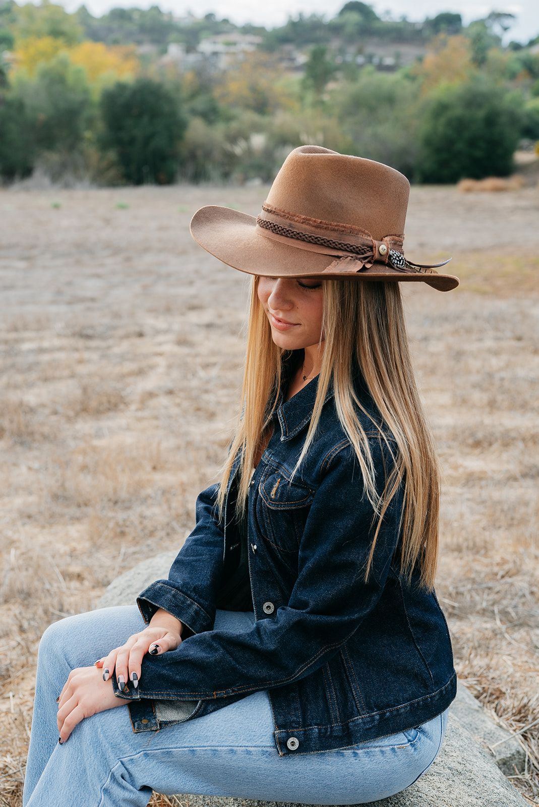 Unstoppable Wool Felt Western Drifter Cowboy Hat