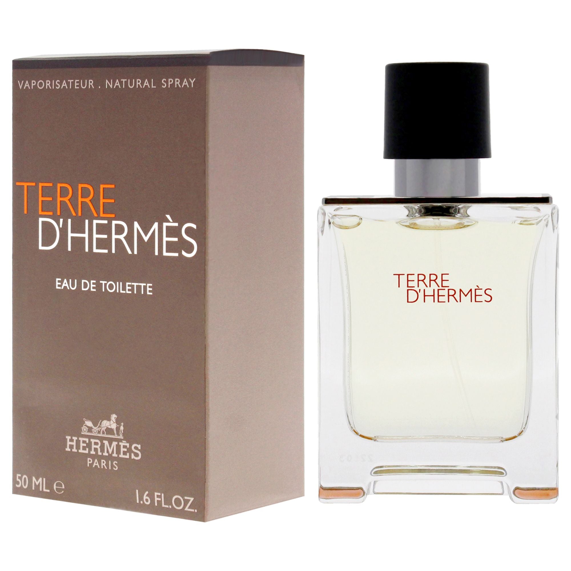 Terre DHermes by Hermes for Men - 1.6 oz EDT Spray