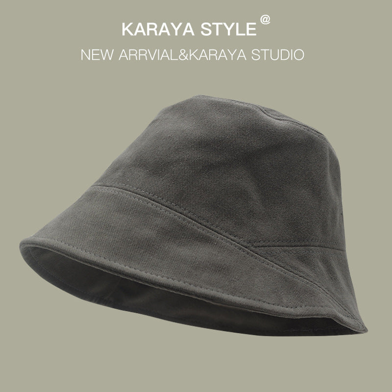 Korean Bucket Hat Casual Trendy Cool Bucket Hat