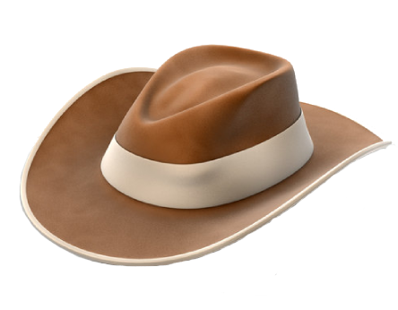 Cowboy Drifter Hat For Men